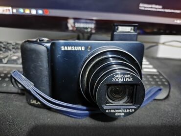 Фотоаппараты: Продаю камерофон Samsung EK-GC100. Это фотоаппарат и смартфон в одном