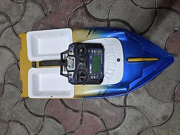 pilot: Радиоуправляемая прикормочная лодка для рыбалки Raptor/Pilot Sonar с — 4