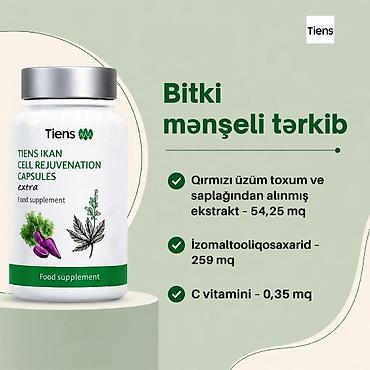 tibbi araba: 🌿 Tiens Resveratrol — qırmızı üzüm toxumu ekstraktı əsaslı kapsul qida — 3