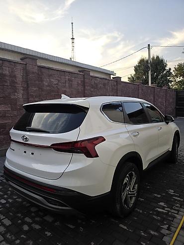 муссо бампер: Hyundai Santa Fe: 2020 г., 2.2 л, Робот, Дизель, Кроссовер — 6