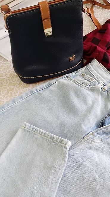 Cinslər: Cinslər, PULL&BEAR, 2XS, rəng - Mavi — 7