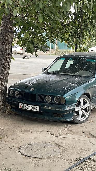 BMW 5 series: 1991 г., Седан