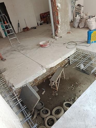Beton işləri: Beton kəsmə xidməti - Divar, döşəmə və tavanlarda dəqiq və səliqəli — 15