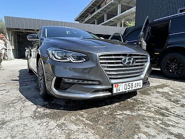 lexus sedan: Hyundai Grandeur: 2019 г., 2.4 л, Автомат, Гибрид, Седан — 2