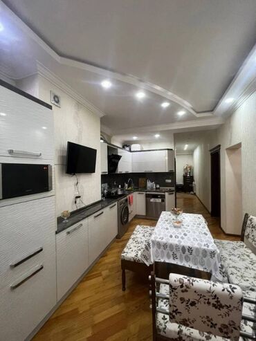 Yeni tikili: 4 otaqlı, Yeni tikili, m. Həzi Aslanov, 120 kv. m — 1