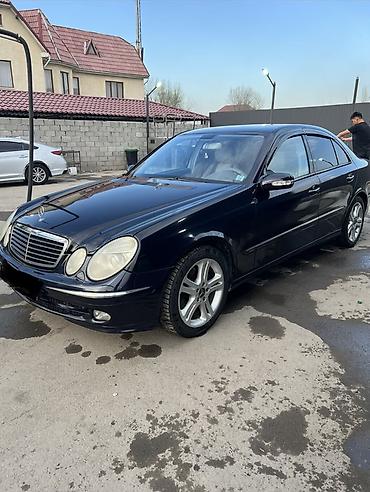 эо 3323: Mercedes-Benz E-Class: 2003 г., 3.2 л, Автомат, Бензин, Седан — 6