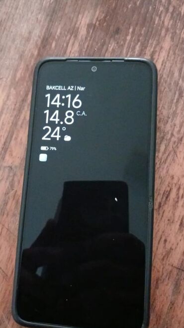 stabilizer telefon: Xiaomi 14, 256 GB, rəng - Qara, 
 Barmaq izi, İki sim kartlı, Face ID