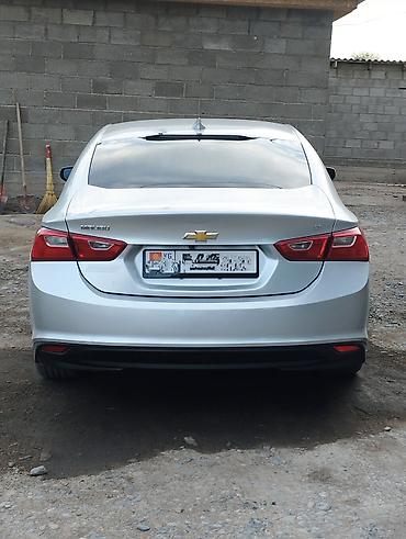 малибу 2: Chevrolet Malibu: 2017 г., 1.5 л, Автомат, Бензин, Седан — 6