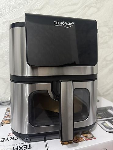 Аэрогрили: Аэрогриль (фритюрница без масла) ТЕХНОМИР с прозрачными окнами и — 6