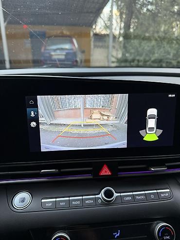 jeely coolray: Hyundai Avante: 2021 г., 1.6 л, Автомат, Бензин, Седан — 9