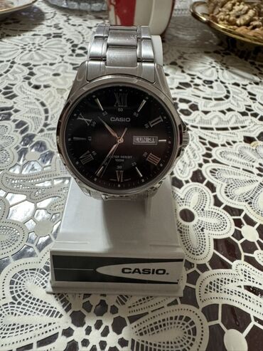 Qol saatları: Qol saatı, Casio, rəng - Gümüşü