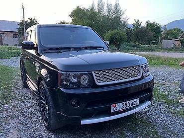 рекс rex: Land Rover Range Rover Sport: 2012 г., 3 л, Дизель, Внедорожник — 1