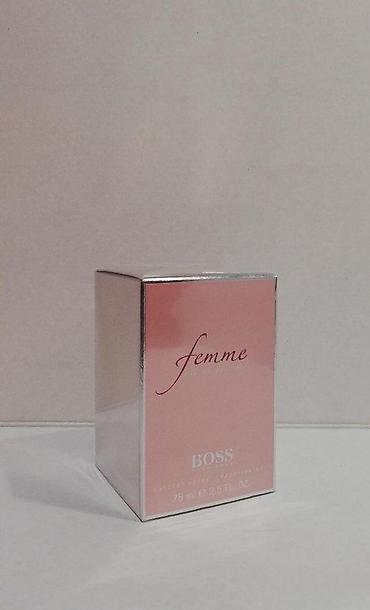 diori: HUGO BOSS FEMME EDP 75ML | Hugo Boss femme edp 75ml. Original — 1