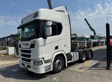 двух мостовой тягач: Сүйрөгүч, Scania, 2019 г.