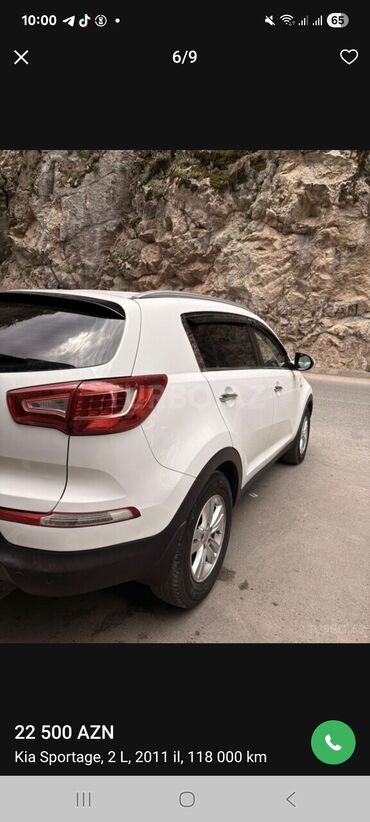 Kia: Kia Sportage: 2 l | 2011 il Krossover — 1