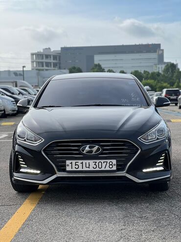 хюндай нюрайс: Hyundai Sonata: 2018 г., 2 л, Автомат, Газ, Седан