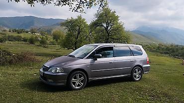 климат контроль одиссей: Honda Odyssey: 2001 г., 3 л, Автомат, Бензин, Минивэн — 1