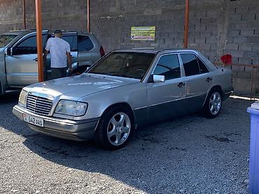 ключ ссср: Mercedes-Benz W124: 1994 г., 3.2 л, Автомат, Бензин, Седан — 3