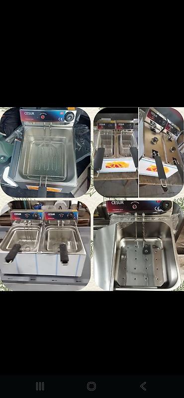 Digər restoran, kafe avadanlığı: İaşə avadanlıqları – satış və istehsal Təqdim olunan məhsullar: - — 3