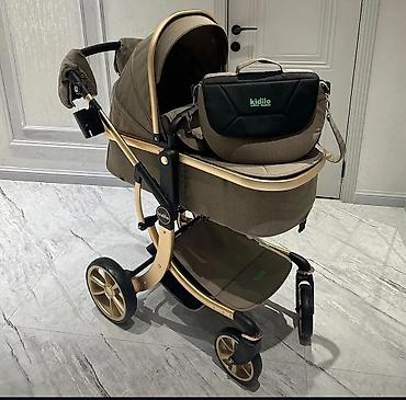 Uşaq dünyası: Kidilo K600 kalyaska 100 azn Az işlənib bütün funksiyaları işləkdir — 1