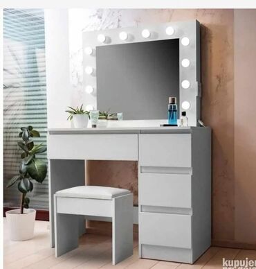 parfemske note: Sto za šminkanje - Kozmetički stolovi Kvalitet koji traje! 12 LED
