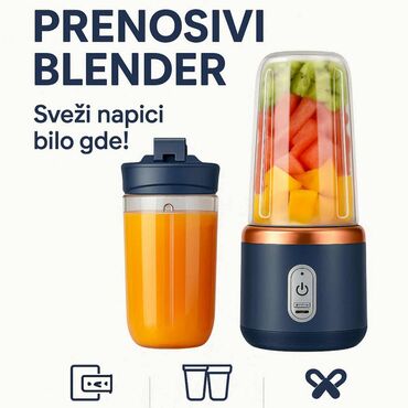 bluetooth slusalice akcija: PRENOSIVI BLENDER = AKCIJA DO PONEDELJKA