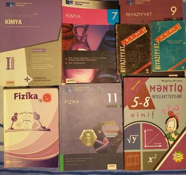 6 ci sinif fizika kitabi: Fizika, kimya, riyaziyyat fənləri üzrə vəsaitlər