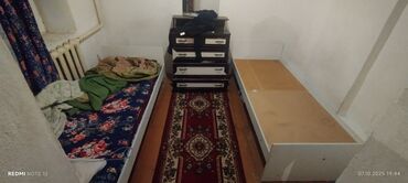 долгосрочная квартира каракол: 3 комнаты, Собственник, С подселением, С мебелью полностью