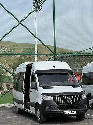 стол витрина: Пассажирский микроавтобус Mercedes-Benz (длинная база, высокий — 2