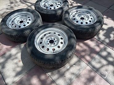Шины и диски: 185/65/14 tekerler 1000 km getmiyib. Tezedi. Disqinin krasqası — 5