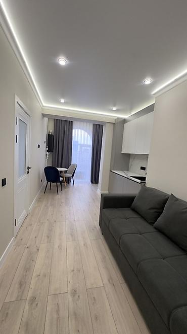 Ремонт под ключ: Мкр Асанбай ЖК Арт Сити 12/12 этаж Студия с продуманной планировкой — 1