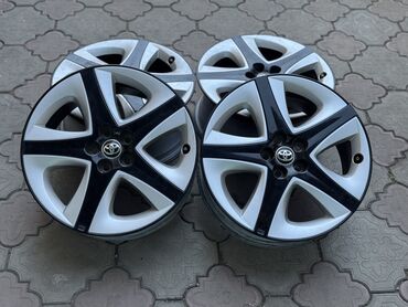приус шины: Литые Диски R 17 Toyota, Комплект, отверстий - 5, Б/у