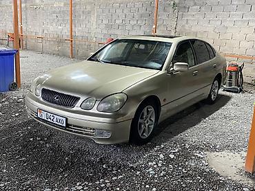 Продажа авто: Lexus GS: 2002 г., 3 л, Автомат, Бензин, Седан — 5