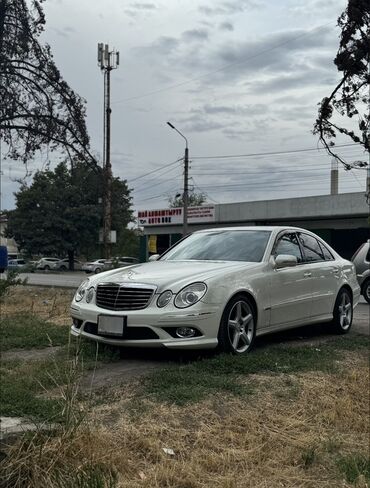 купить авто в лизинг без первоначального взноса: Mercedes-Benz E-Class: 2008 г., 3.5 л, Автомат, Бензин, Седан