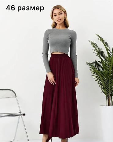 Другая женская одежда: Женские платья, атласная юбка Размеры указаны на фото Самовывоз с — 13