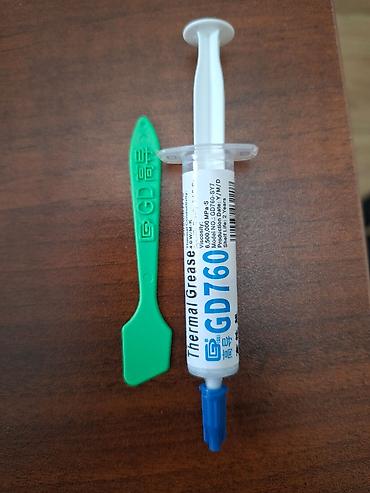 Термопаста: GD760 Thermal Grease (istilik keçirici pasta) + spatula Model: GD760 — 1