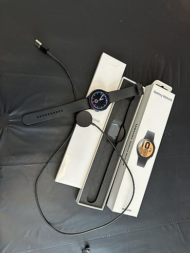 Galaxy Watch: Samsung Galaxy Watch4 (черный) - Смарт-часы Samsung серии Galaxy — 6