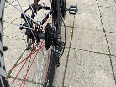 İdman velosipedləri: CROSS dağ velosipedi - Çərçivə: yüngül alaşımlı, hardtail dizayn - — 7