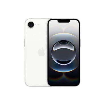 айфон г: IPhone 16e 🍏, Новый, 128 ГБ, White Titanium, Кабель, Коробка, 100 %