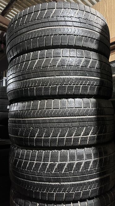 Шины: Шины 225 / 55 / R 16, Зима, Б/у, Комплект, Легковые, Япония, Bridgestone