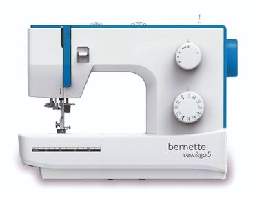 швейный нож: Швейная машина Bernina, Электромеханическая, Автомат