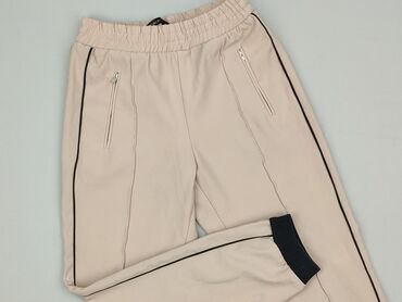spodnie dresowe gant: Material trousers for women, Zara, size XS (EU 34)