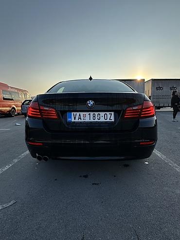 car bluetooth adapter: BMW Serije 5 (F10) – limuzina, crna boja - Motor: dizel, 2.0 — 3