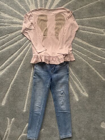 pantalone pamuk polyester: Reserved, Majica, Pantalone, 134-140
