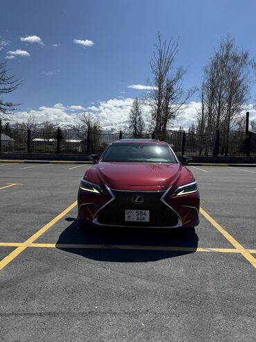 Lexus: Lexus ES: 2021 г., 2.5 л, Автомат, Бензин, Седан — 2