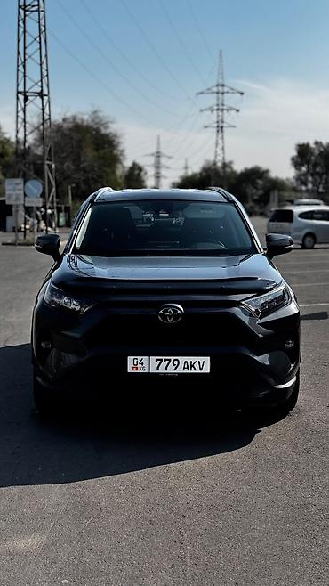 100: Toyota RAV4: 2020 г., 2.5 л, Автомат, Бензин, Кроссовер — 2