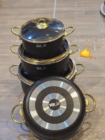 Digər: Keyfiyyətli qranit qazan dəstləri yandırmır yapışdırmır — 6