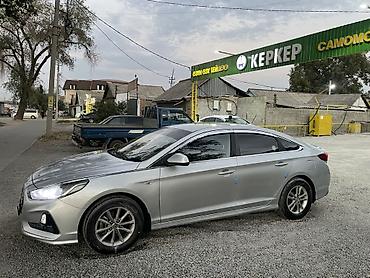 sonata 2012: Hyundai Sonata: 2018 г., Газ — 6