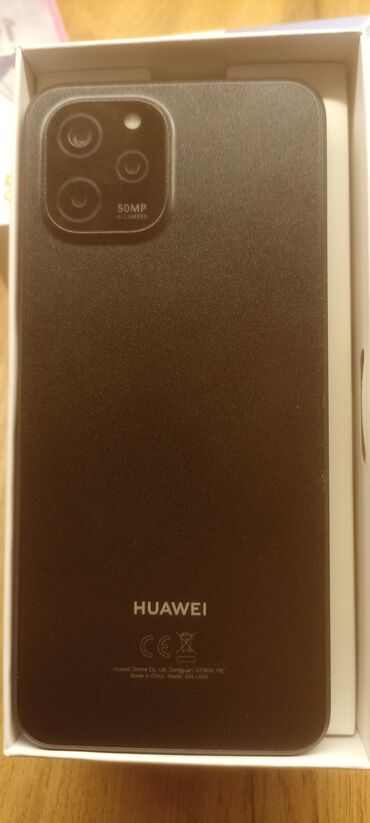 Huawei Nova Y61, 64 GB, rəng - Qara, Sensor, Sənədlərlə