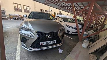 nx: Lexus NX: 2017 г., 2 л, Автомат, Бензин, Кроссовер — 1